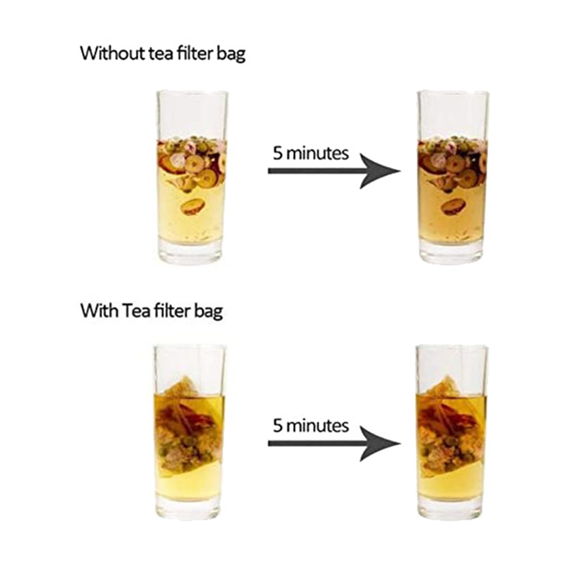 Coffee Tea And Leaf - AT19-6000 упаковок чайных фильтровальных пакетиков, одноразовый