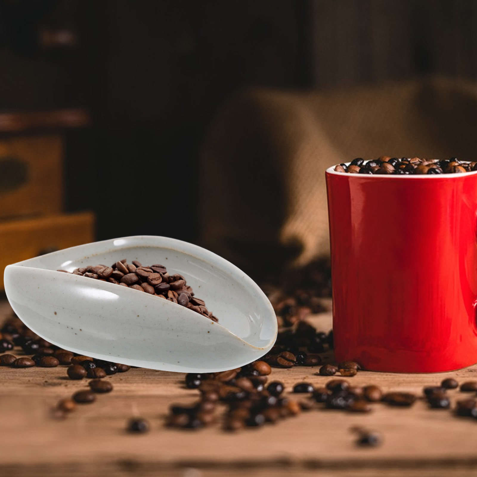 Coffee Tea And Leaf - Керамический лоток для дозирования кофейных зерен,