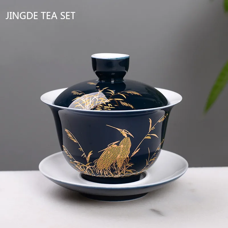 Coffee Tea Set Up - Керамический чайный набор в дворцовом стиле,