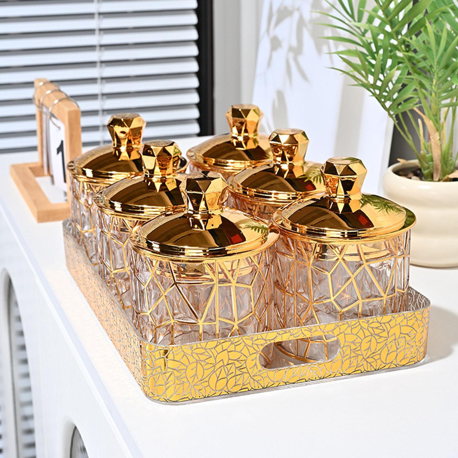 Coffee Tea Jar Set - Набор герметичных пластиковых контейнеров для хранения