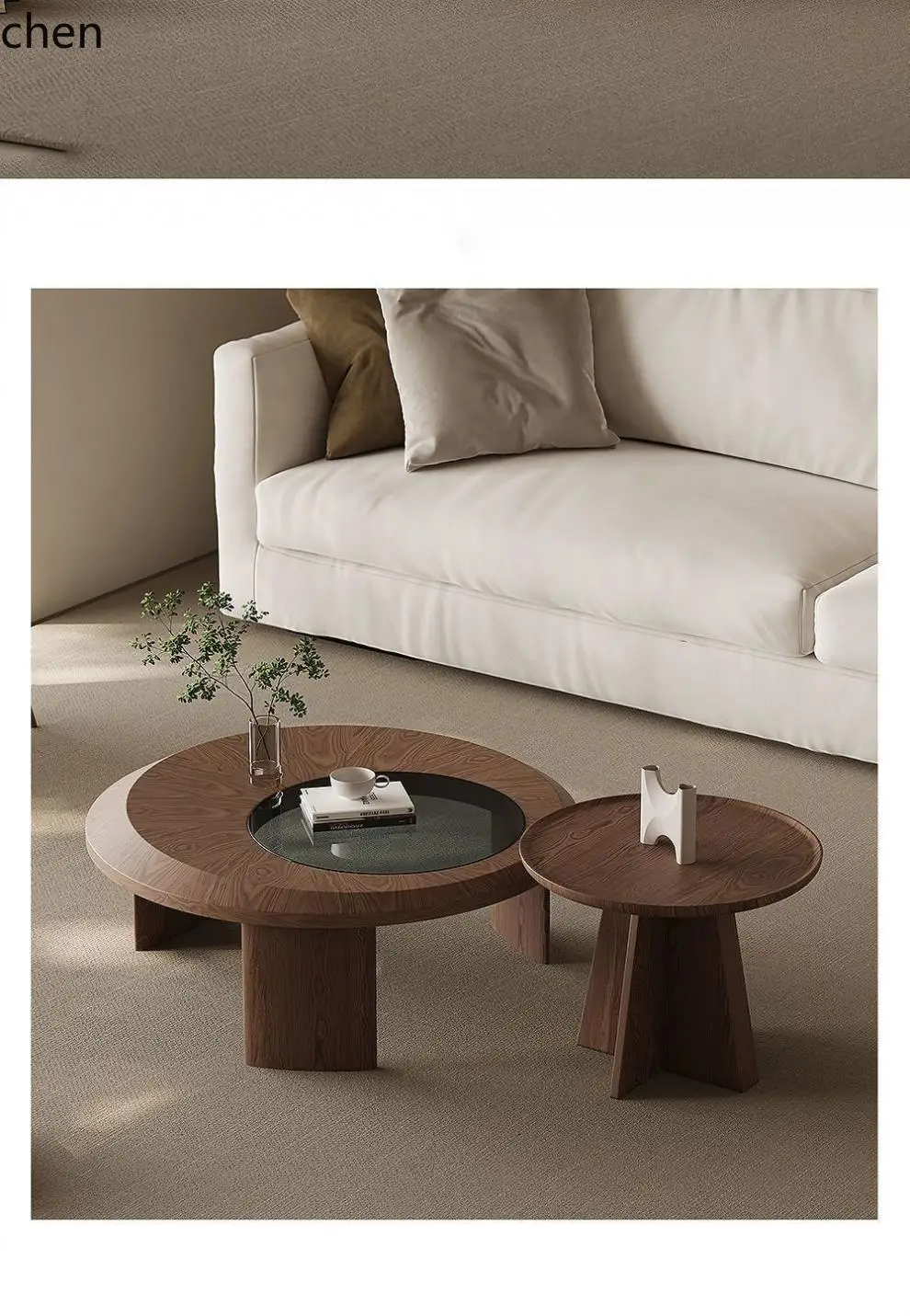 Tea & Coffee Kent - b11-7.2 Комбинированный чайный столик из орехового