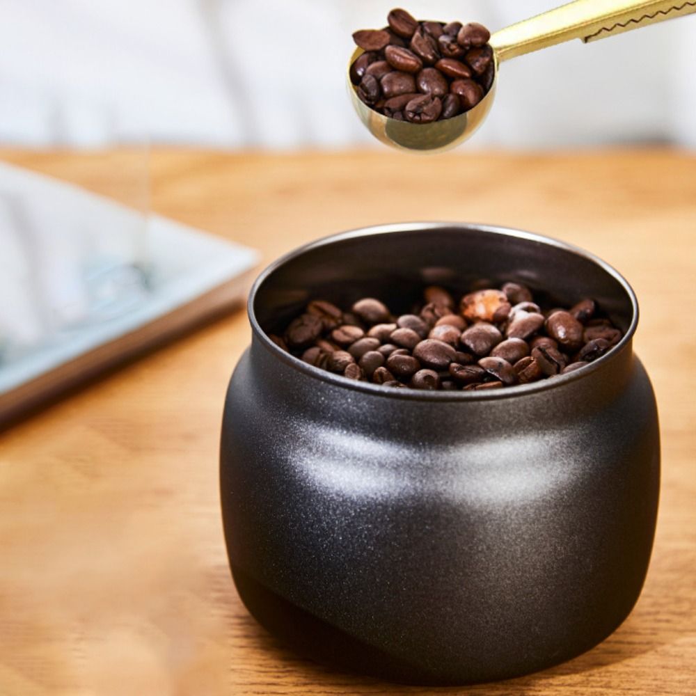 Coffee Tea Exchange - Вакуумный контейнер для кофе из нержавеющей