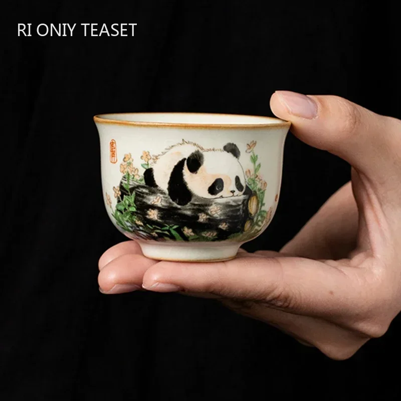 Coffee Tea Set Up - 1 шт., китайская традиционная керамическая чашка