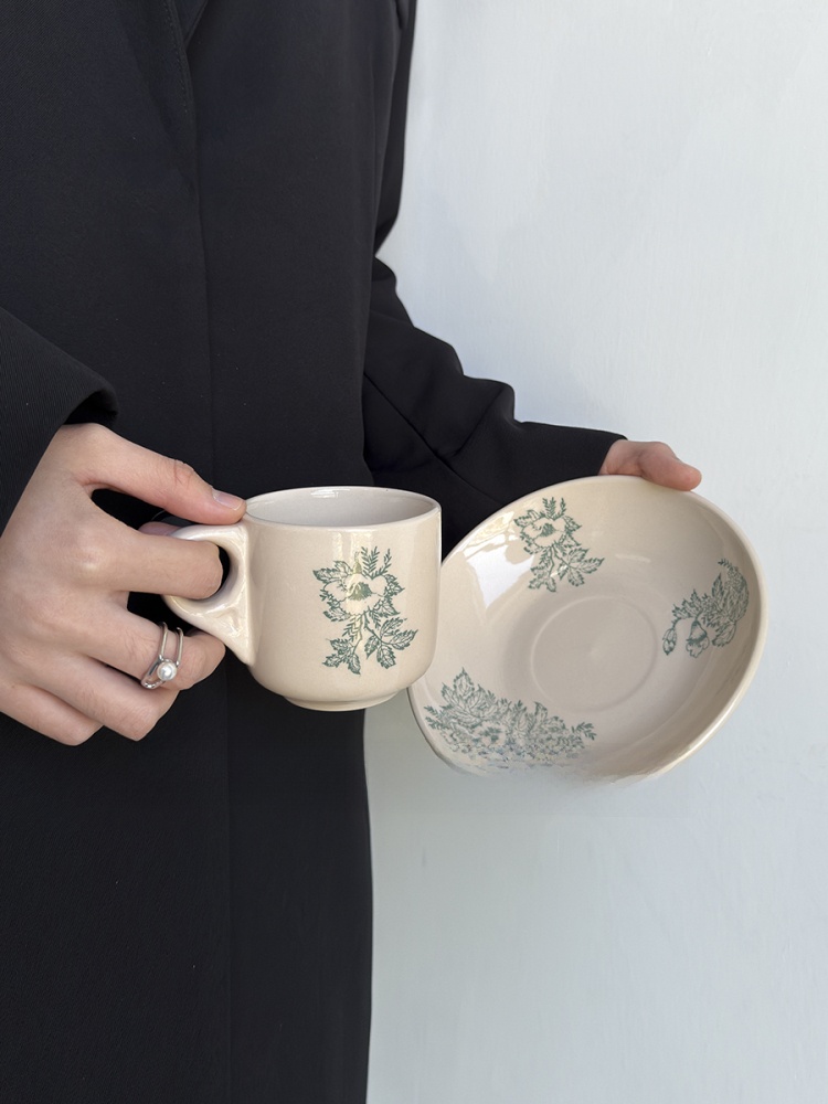 Coffee Tea And Leaf - Лимитированная серия: винтажная керамическая чашка для