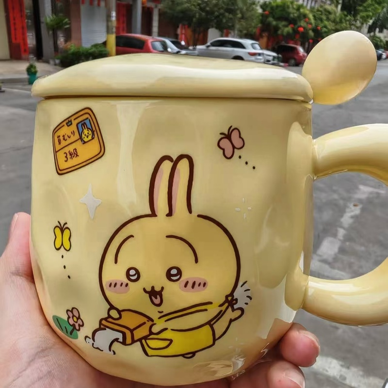Coffee Tea Meaning - Керамическая кружка Chiikawa Usagi — подарок