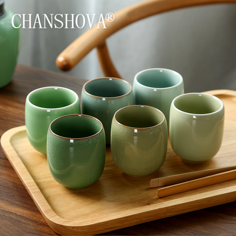 Coffee Tea Set Up - CHANSHOVA-Фарфоровый набор чайных чашек, традиционный китайский