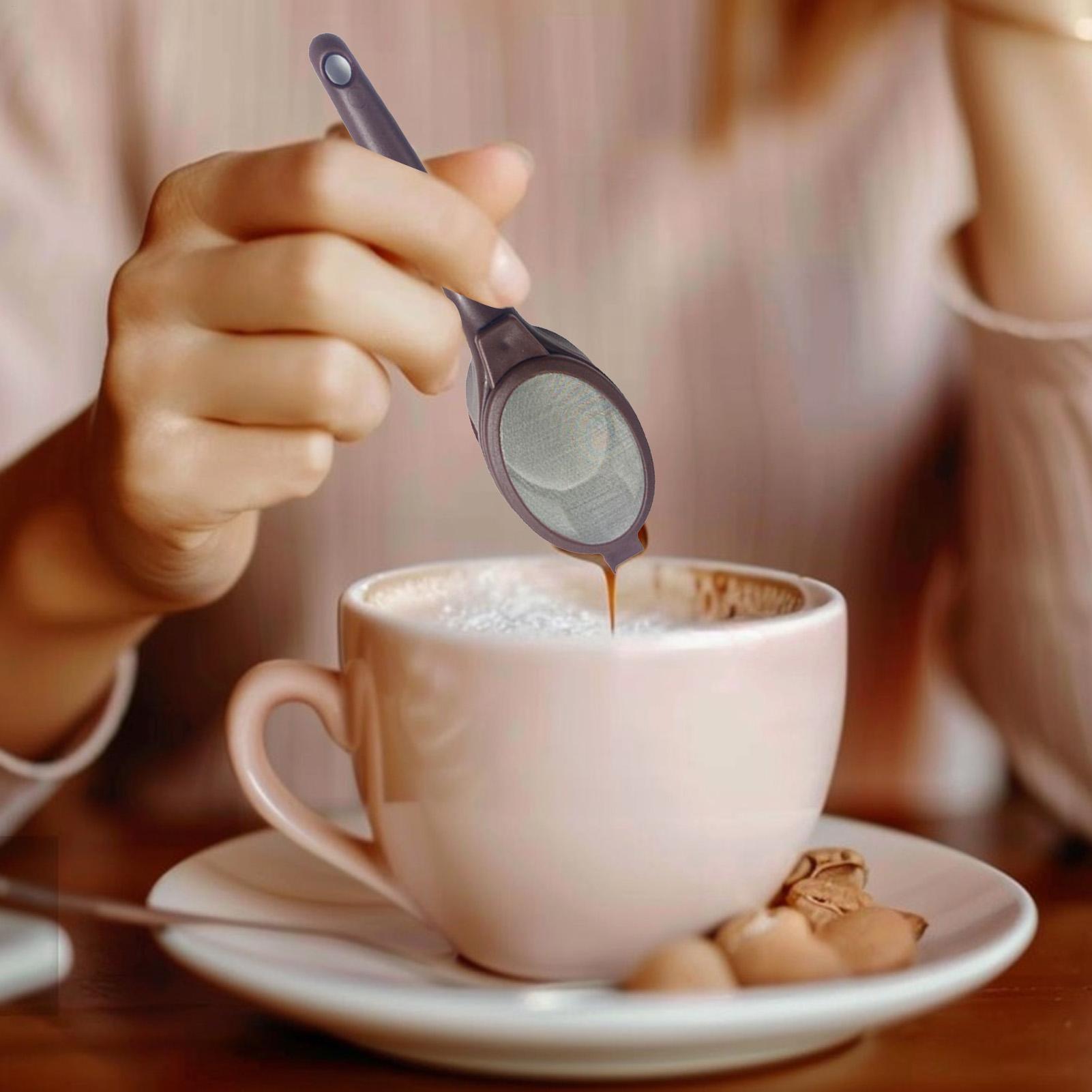 Coffee Tea And Leaf - Многоразовый сетчатый фильтр-ситечко для кофе и