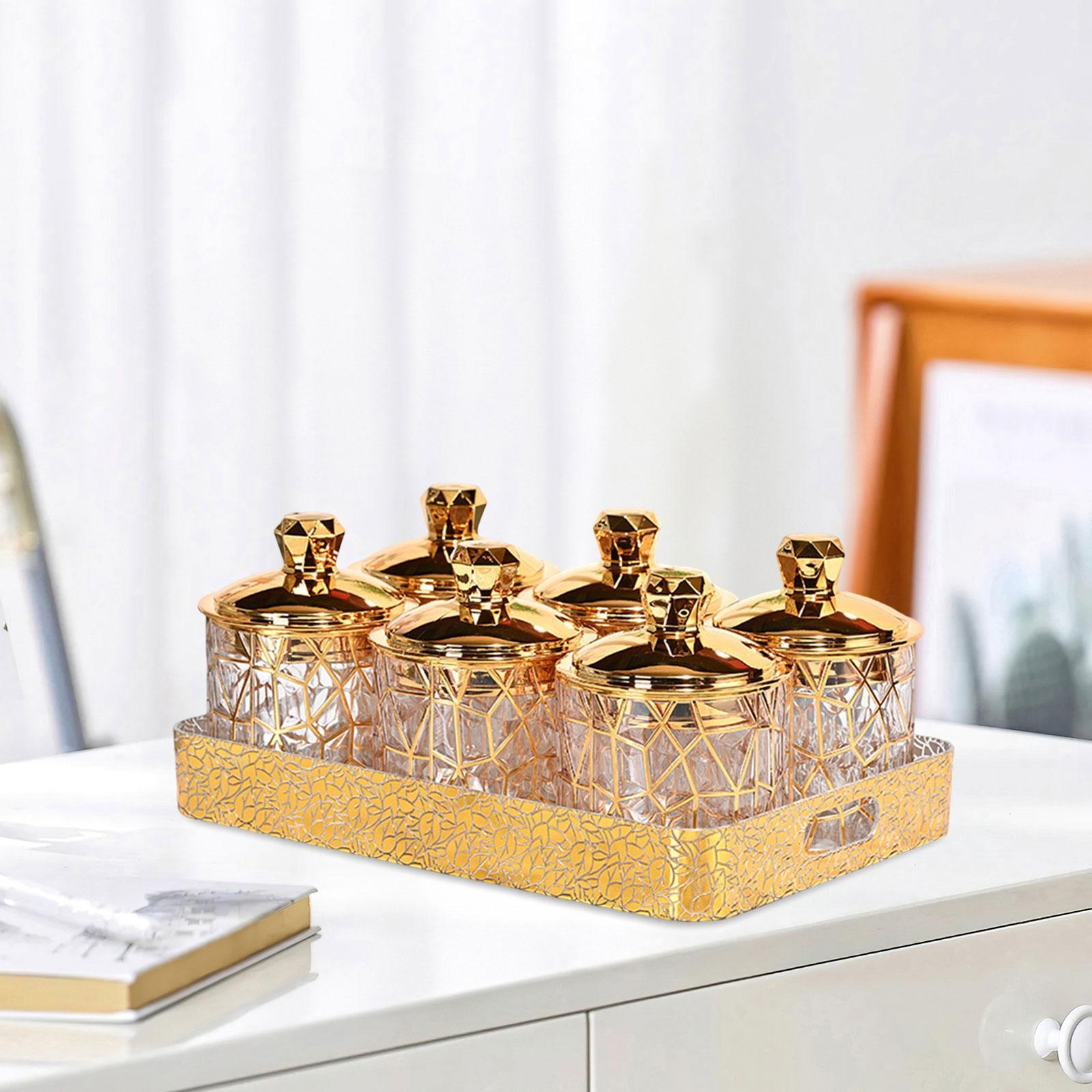 Coffee Tea Jar Set - Набор герметичных контейнеров для хранения продуктов