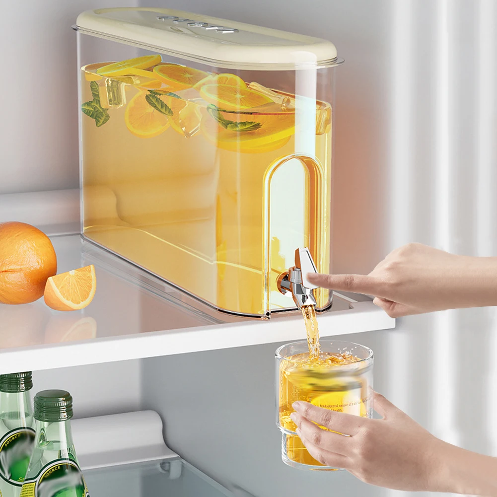 Cold Brew Jar - Герметичный кувшин для холодной воды большой