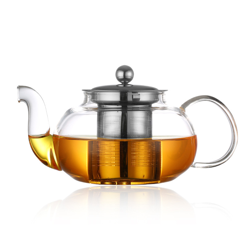 Coffee Tea Jar Set - 600/800 мл термостойкий стеклянный чайник с