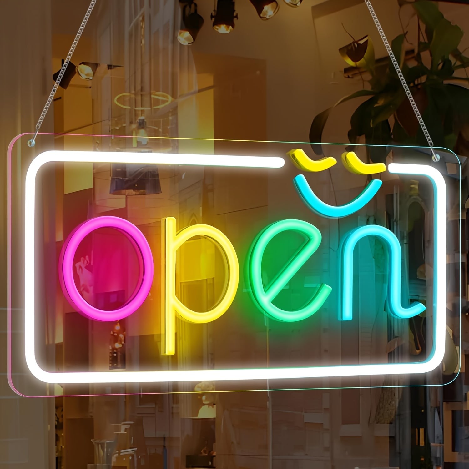 Coffee Tea Neon Sign - 1 шт. светодиодный неоновый открытый знак,