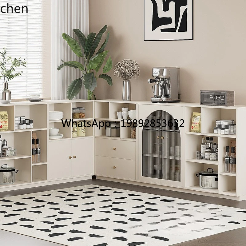 Coffee&Tea House Menu - Кухонный боковой шкаф-тумба i7 Cream Wind
