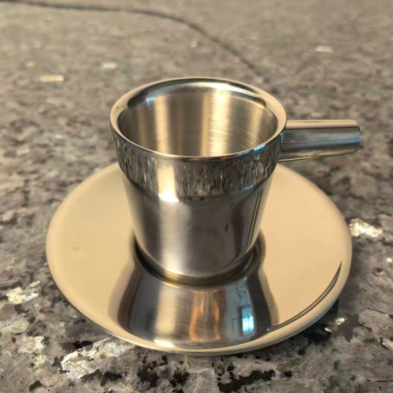 Espresso Cup Saucer - Набор из 2 кофейных чашек из