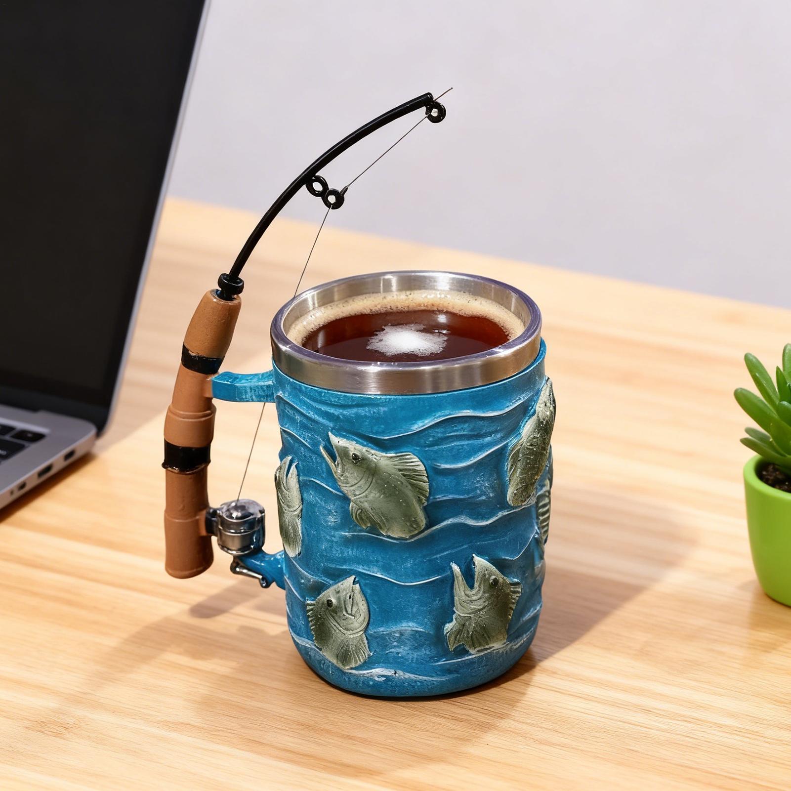 Coffee Tea Exchange - Кофейная кружка из смолы, холодный и