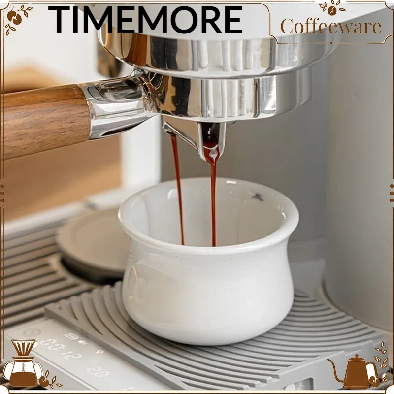 Espresso Cup Saucer - Набор из 2 керамических чашек Timemore