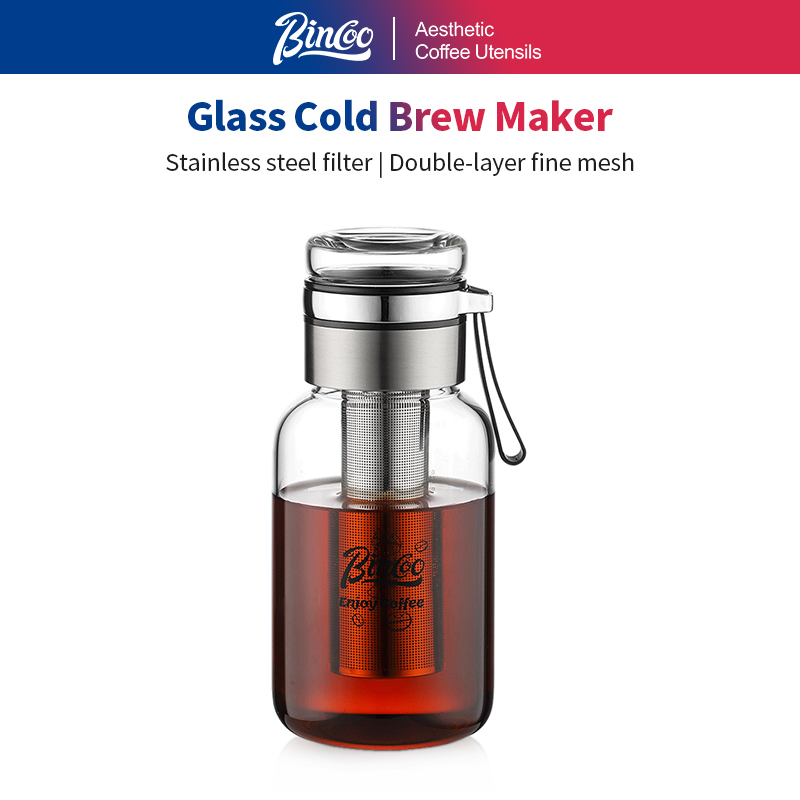 Cold Brew Jar - Кофеварка для холодного заваривания Bincoo, кофеварка