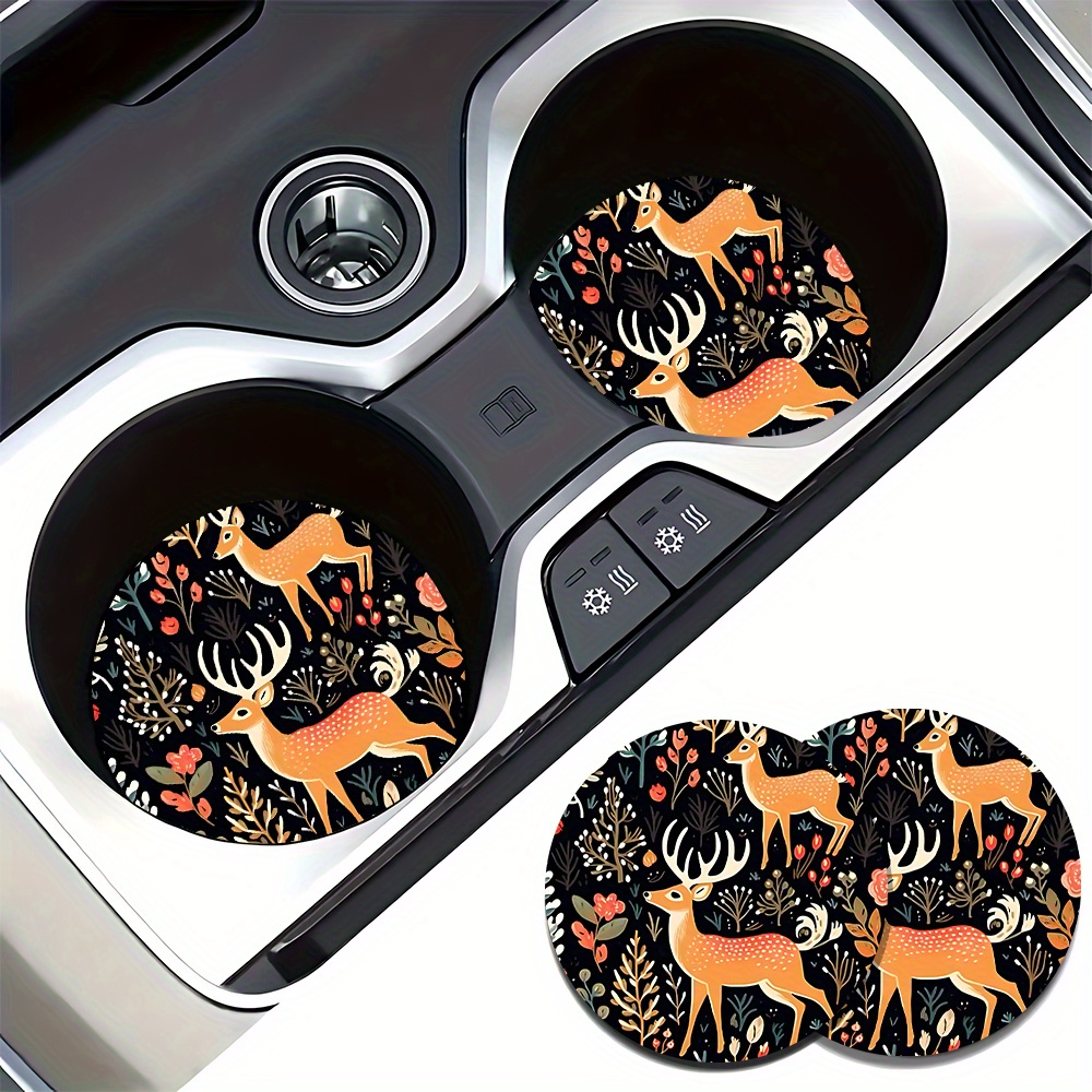 Coffee Tea Etc - 2 подставки для автомобильных кружек с