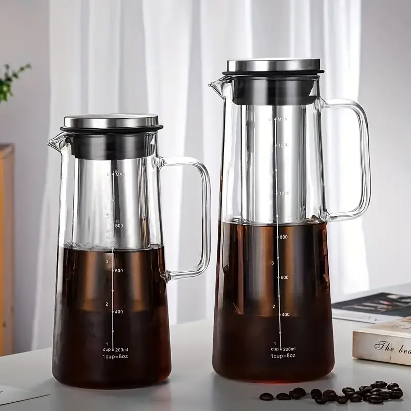 Cold Brew Jar - Стеклянная колба для холодного заваривания кофе