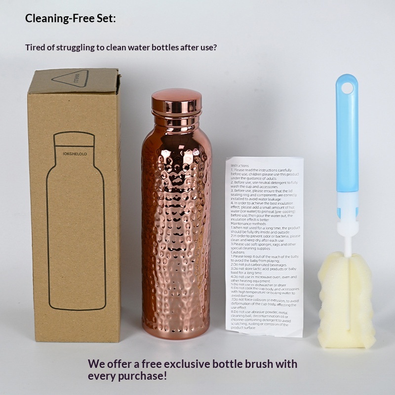Медный кувшин для воды 800 мл  – обзор и цена Cold Brew Jar