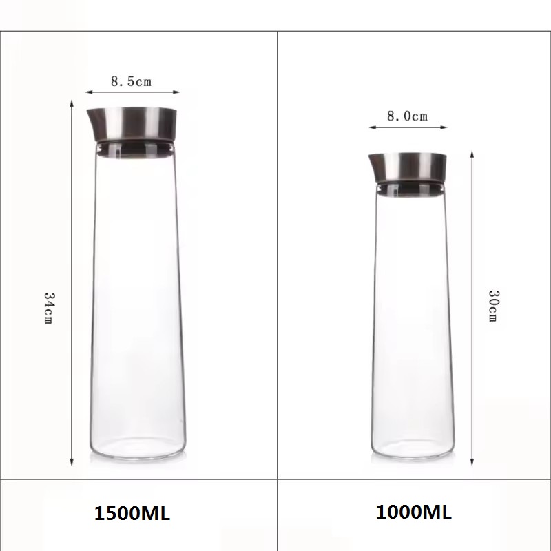 Стеклянная бутылка для воды 1  – обзор и цена Cold Brew Jar