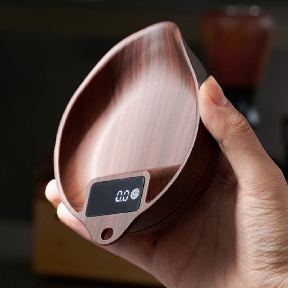 Весы для специй с LED-дисплеем – обзор и цена Coffee Tea Bean Leaf