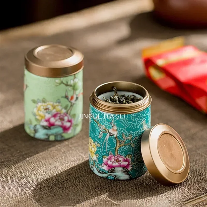 Керамические чайные банки Bout – обзор и цена Coffee Tea Jar Set