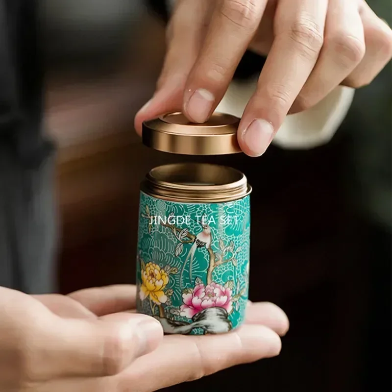 Керамические чайные банки Bout – обзор и цена Coffee Tea Jar Set