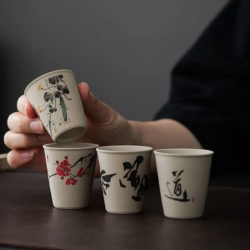 INS новая грубая керамическая  – обзор и цена Coffee Tea Set Up