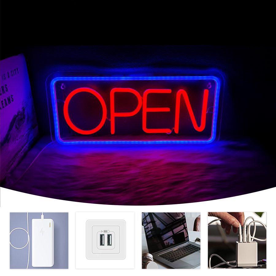 Открытая неоновая вывеска, бол – обзор и цена Coffee Tea Neon Sign