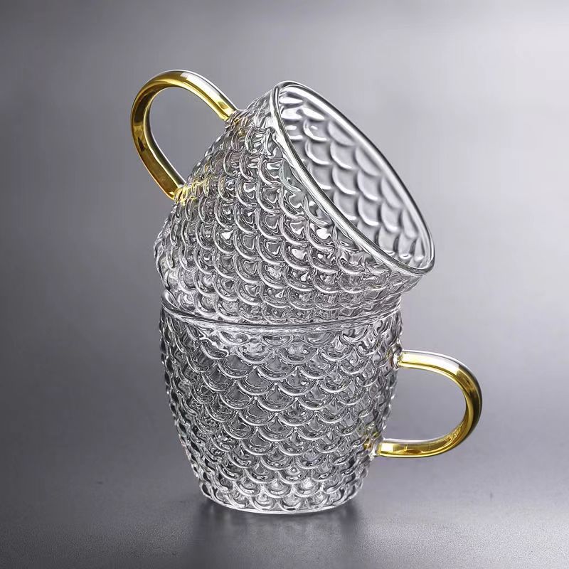 Стеклянные чайные чашки, мален – обзор и цена Espresso Cup Saucer