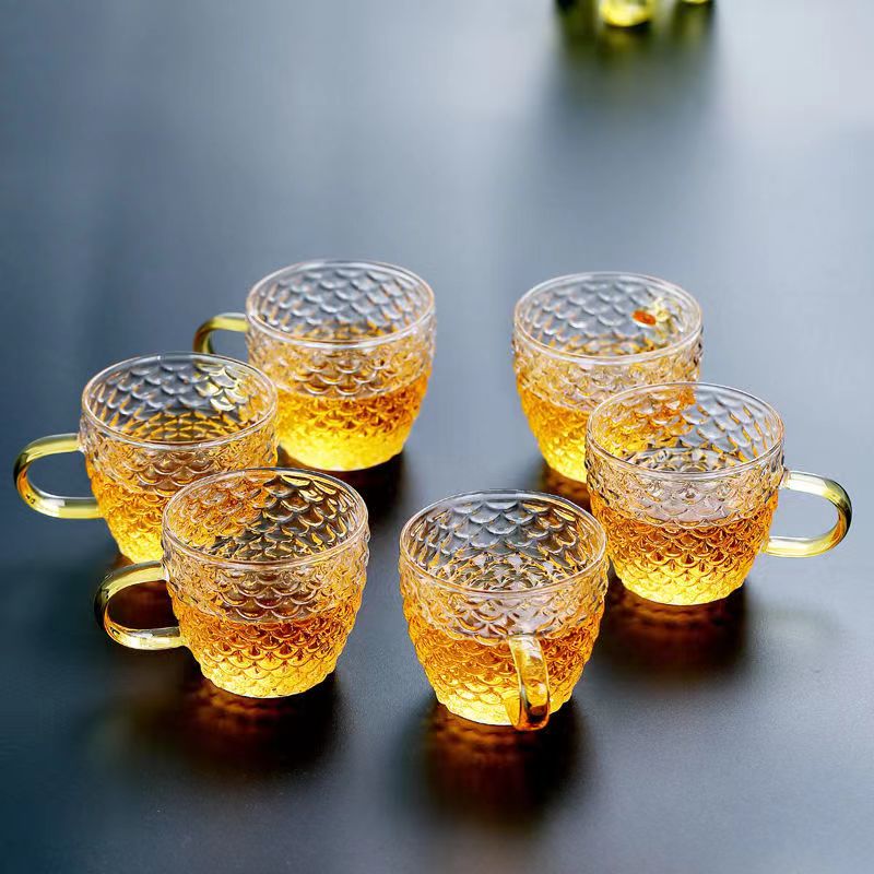 Стеклянные чайные чашки, мален – обзор и цена Espresso Cup Saucer