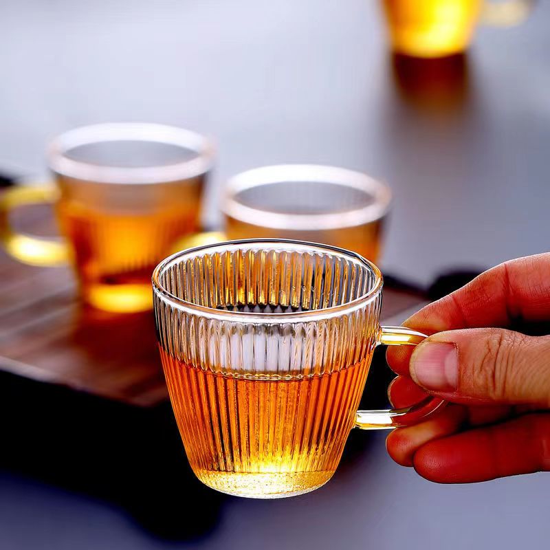 Стеклянные чайные чашки, мален – обзор и цена Espresso Cup Saucer