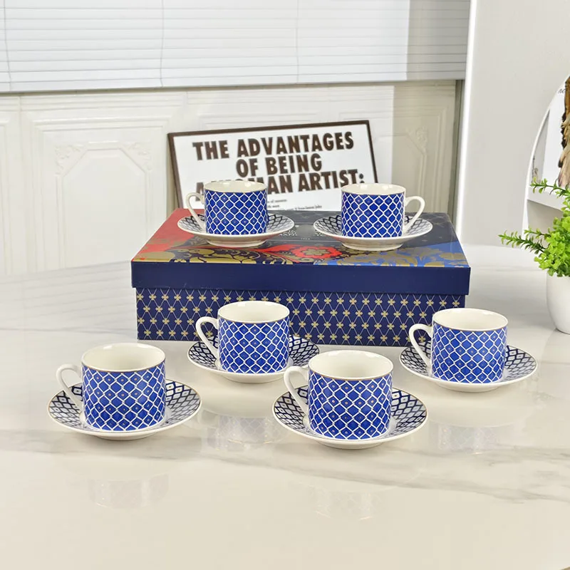 Ближневосточный и европейский  – обзор и цена Espresso Cup Saucer