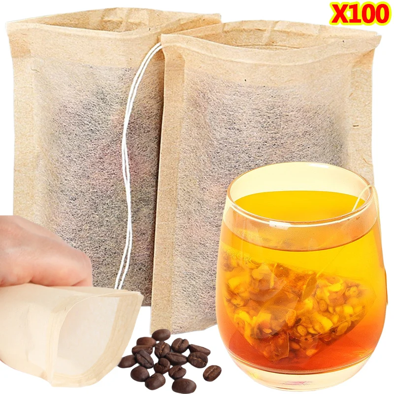 100 шт. чайные пакетики с филь – обзор и цена Coffee Tea And Leaf