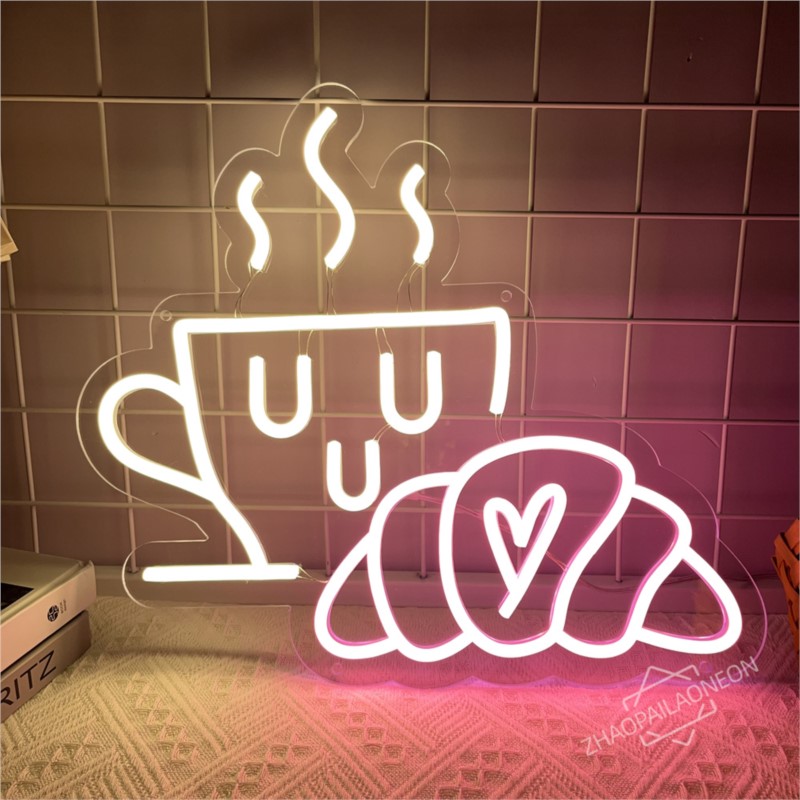 Кофейный хлеб, неоновая вывеск – обзор и цена Coffee Tea Neon Sign