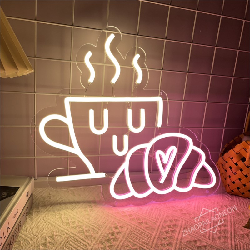 Кофейный хлеб, неоновая вывеск – обзор и цена Coffee Tea Neon Sign