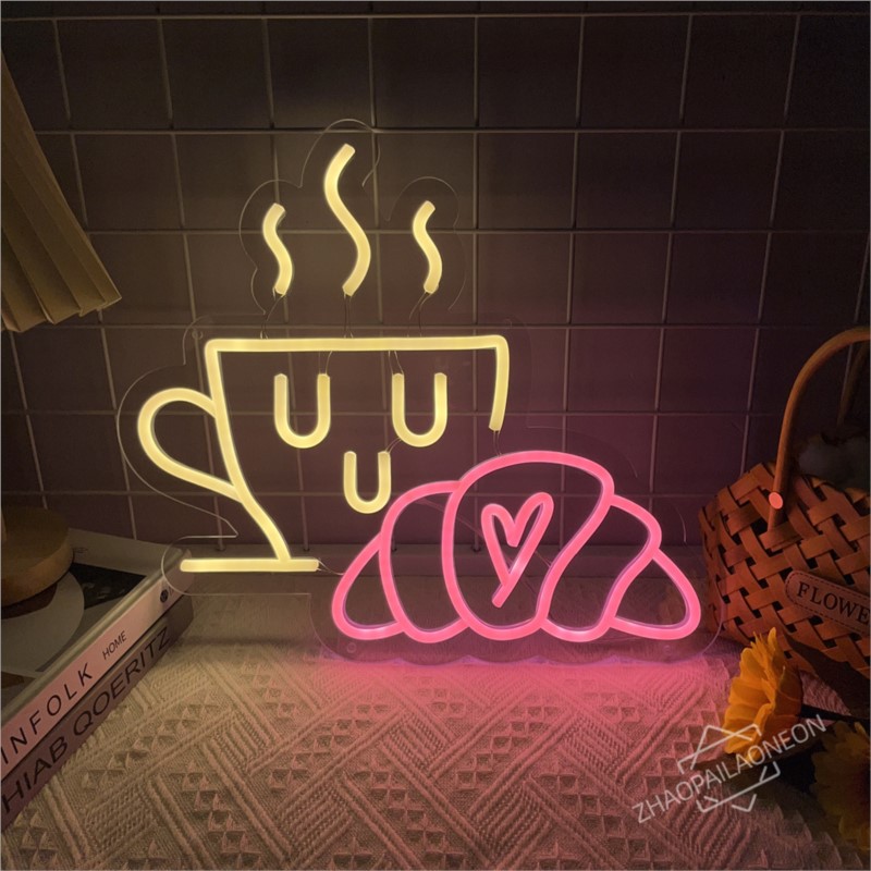 Кофейный хлеб, неоновая вывеск – обзор и цена Coffee Tea Neon Sign