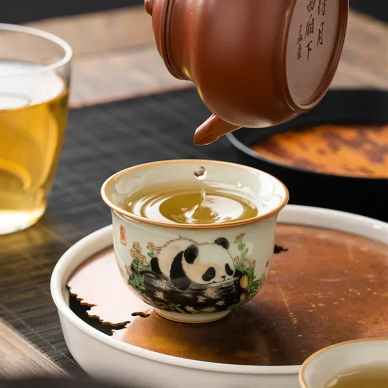 1 шт., китайская традиционная  – обзор и цена Coffee Tea Set Up