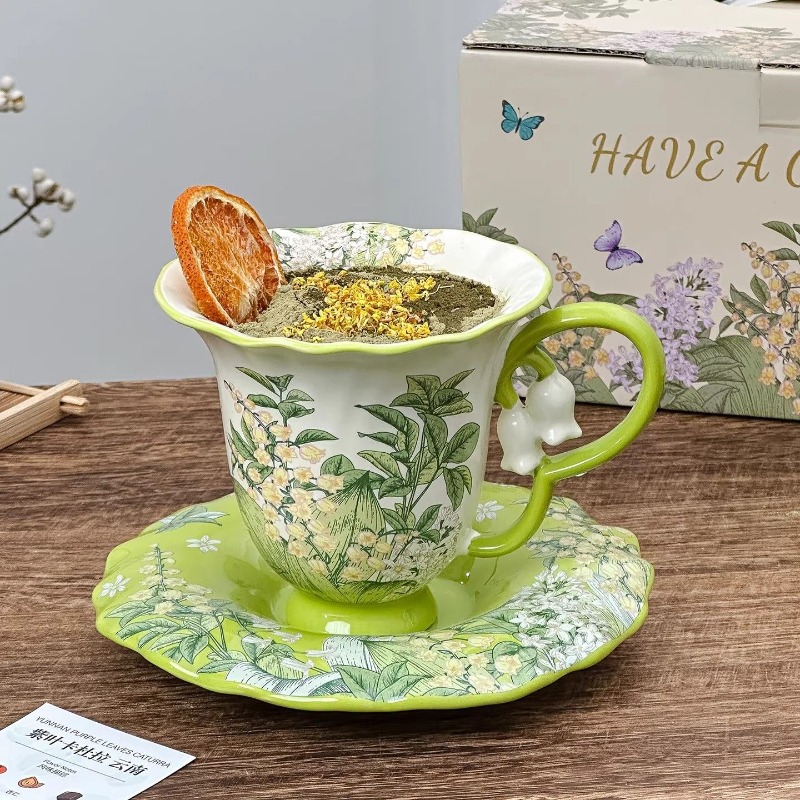 Набор для послеобеденного чая  – обзор и цена Coffee Tea Set Up