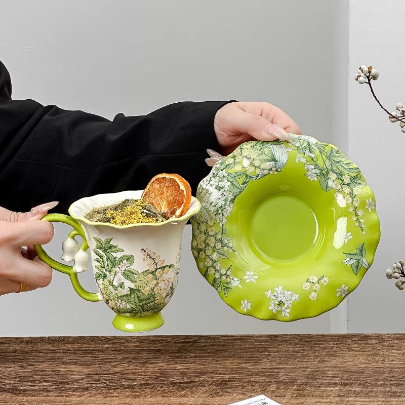 Набор для послеобеденного чая  – обзор и цена Coffee Tea Set Up