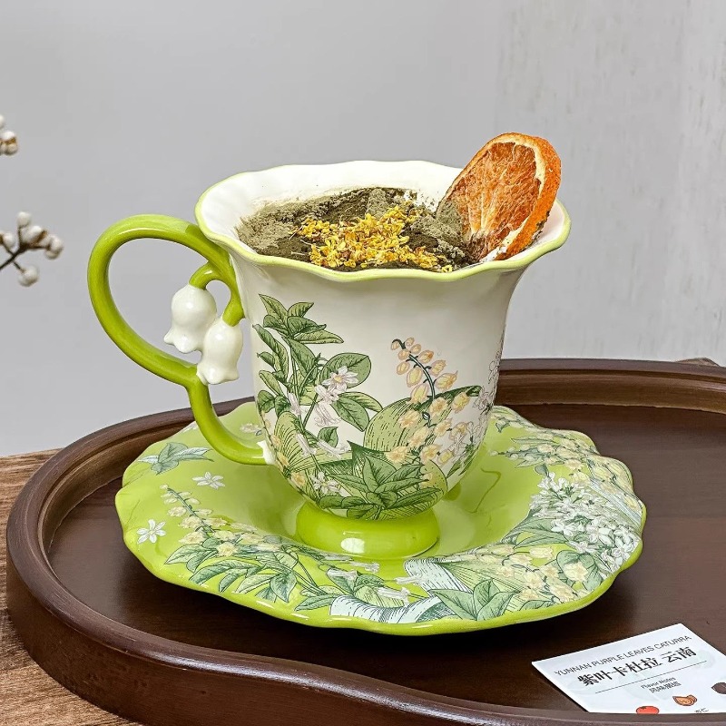 Набор для послеобеденного чая  – обзор и цена Coffee Tea Set Up