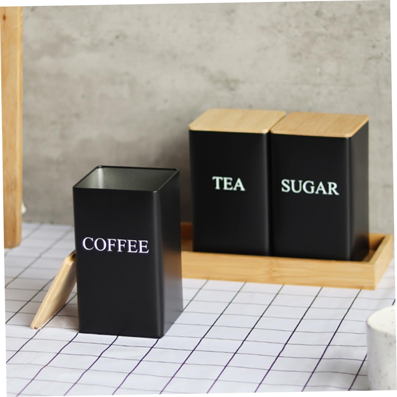 Набор из 3 предметов: банки дл – обзор и цена Coffee Tea Jar Set