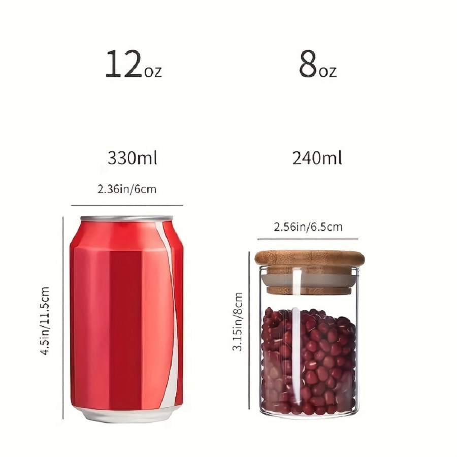 Герметичная стеклянная банка д – обзор и цена Coffee Tea Jar Set