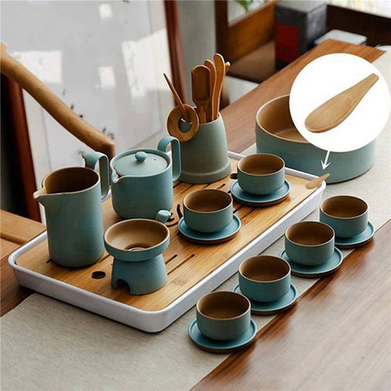 CYCLI-20 штук мини-деревянных  – обзор и цена Coffee Tea Etc