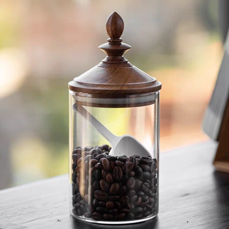 Банка для хранения кофейных зе – обзор и цена Coffee Tea Bean Leaf