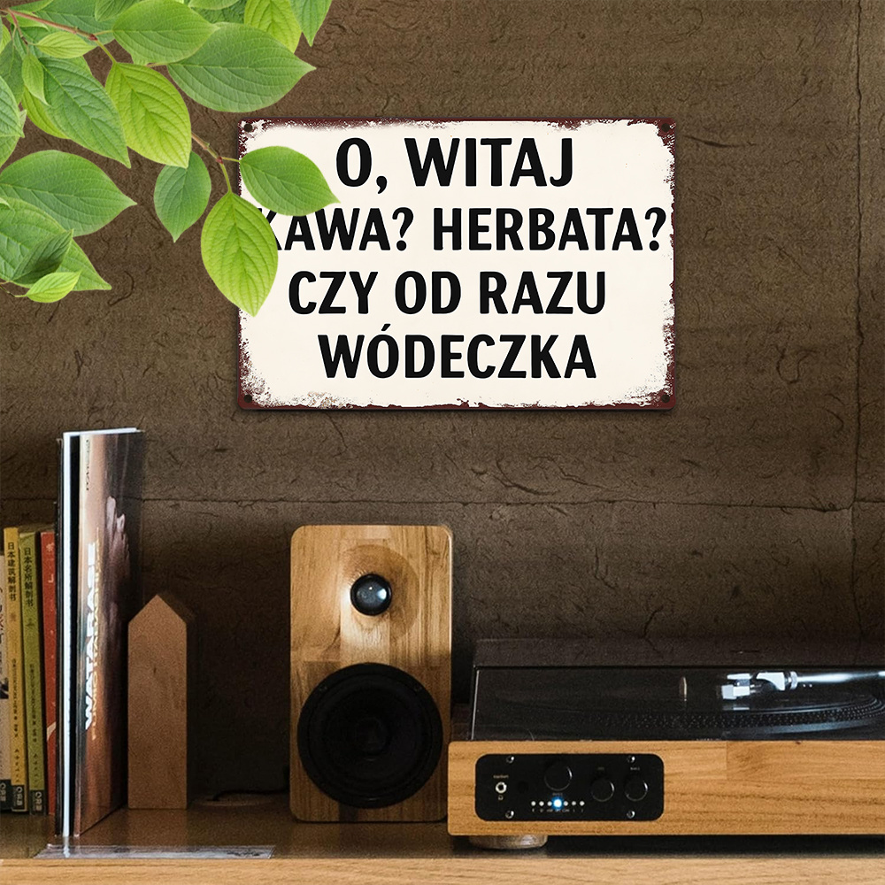 Забавная металлическая табличк – обзор и цена Coffee Tea Vodka
