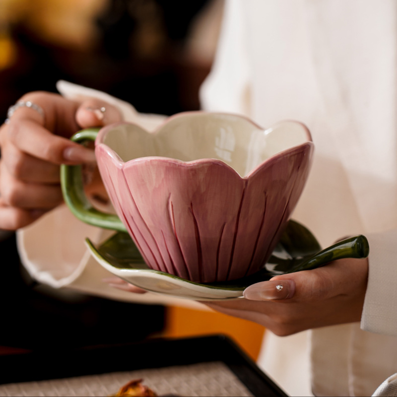 Необычная ручная роспись, набо – обзор и цена Coffee Tea And Leaf