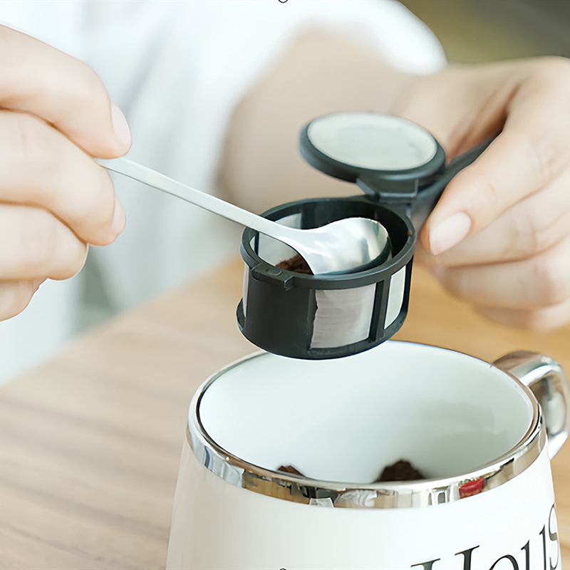 Многоразовый фильтр-ложка для  – обзор и цена Coffee Tea And Leaf