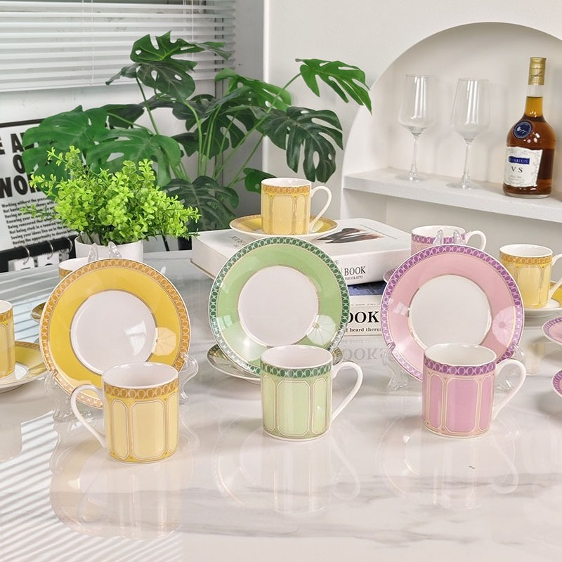 Коммерческая кофейная чашка дл – обзор и цена Espresso Cup Saucer