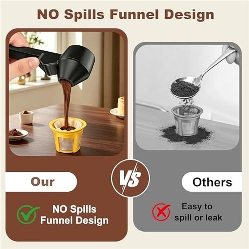 B23B Ложка для протеинового по – обзор и цена Coffee Tea Etc